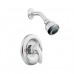Moen L82691EP Single Handle Posi-Temp Pressure Balanced Shower Trim from the Adler Collection  Chrome - B00GRT9A0E